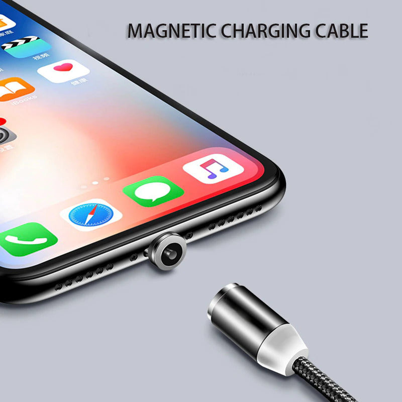 Zilkee™ Magnetic Charging Cable (3 in 1)