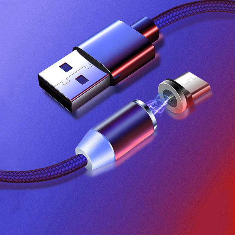 Zilkee™ Magnetic Charging Cable (3 in 1)
