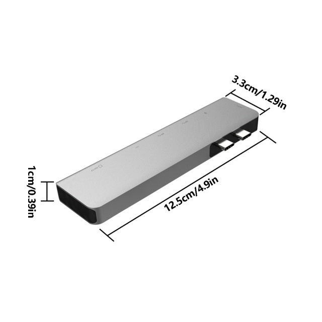 Concentrador USB-C Zilkee™ MacBook 7 en 1 